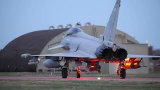 UK Deploys RAF Typhoon FGR4's to Reinforce NATO's Eastern Flank