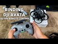 Cara Binding Remote DJI FPV ke DJI AVATA