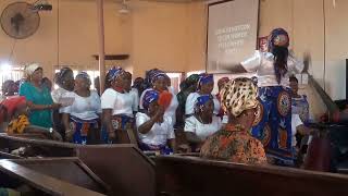 Cocin LCC IKEJA Lagos CWF EASTER SUNDAY 2022