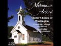 melodious accord arr. a. parker iv. farewells how pleasant thus to dwell below the...