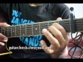 Guitar Chords for Lady Gaga Telephone w tutorial