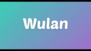 Lagu Ulang Tahun Wulan 2