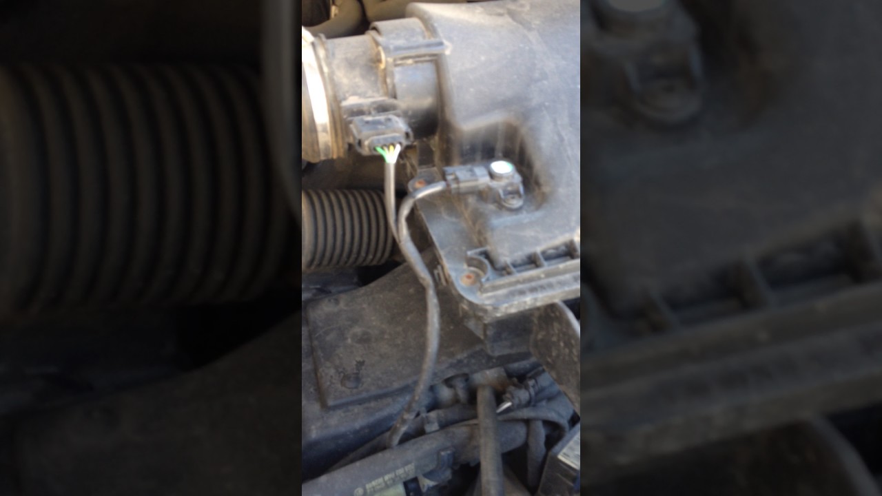 2007 Dodge-Mercedes Sprinter 2500 MAF Problem - YouTube