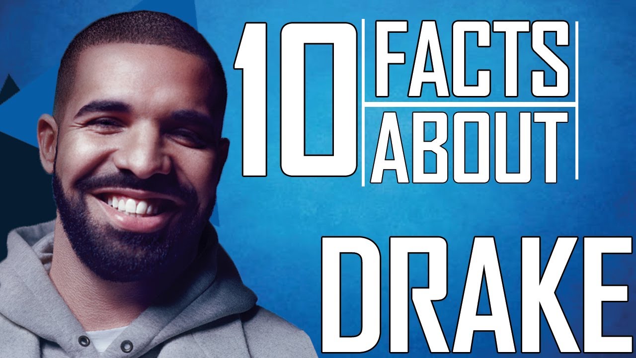 10 Crazy Facts About Drake's Scandalous Life - YouTube