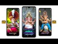 Ganpati Bappa Coming Soon 2021 Full Screen 4k 🌟  Hd Lyrics Status Video