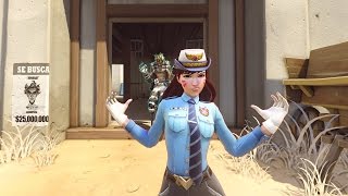 Officer D.Va on Duty | Randumb Overwatch Moments