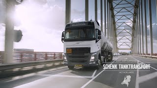 Volvo Trucks - Lightweight trucks increase payload – Meet our customer: Schenk Tanktransport