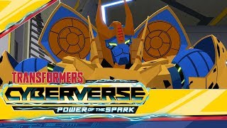 Localizado | #209 | Transformers Cyberverse | Transformers Official