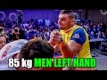 85 kg MEN LEFT HAND - WORLD ARM WRESTLING CHAMPIONSHIP 2021