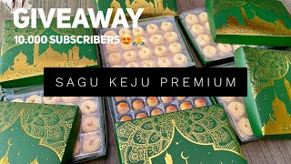 Sagu Keju Premium