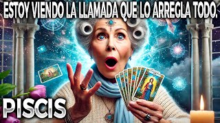 PISCIS♓ CAES DE CULO ✨VIENE LLAMADA DE INFARTO✨RECIBES LA NOTICIA Q ESPERABAS🤔TE LO ARREGLA TODO.