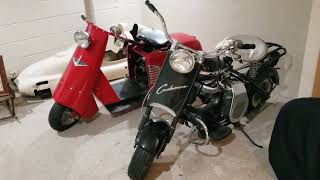 1950s Cushman Scooters - Eagle & Allstate | Vintage & Restored | NarhiAuctions.com