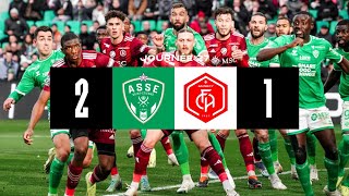 J26 Ligue 2 BKT : Le résumé vidéo de ASSE - FC Annecy