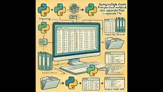 Guide: Saving Multiple Excel Sheets as Separate Files Using Python