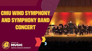 CMU Wind Symphony and Symphony Band Concert