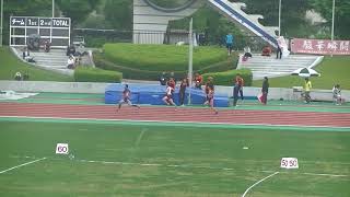 近江高校男子陸上競技部　春季総体　杉本４００ｍ　2018.5.31