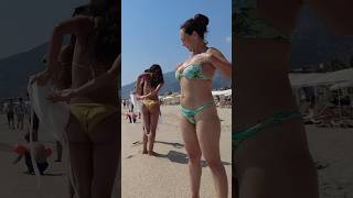 🇹🇷 Kleopatra Beach Tour Alanya - Best Beach in Türkiye