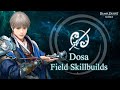 Dosa | Field PVP/PVE Skillbuilds - Review【Black Desert Mobile】