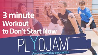 Online Dance Workout - Don't Start Now- Dua Lipa