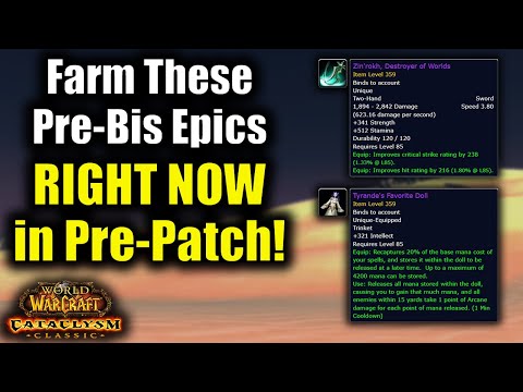 How to Get Chaos Orbs in WoW Cataclysm Classic