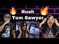 THIS GAVE US A FEELING ALL OVER!! TOM SAWYER - RUSH (REACTION)