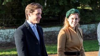 ‘Lovely news’: Princess Beatrice welcomes baby girl