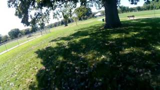 FPV Drone Fail #1 ♠ Tree Vs. SRD 195mm