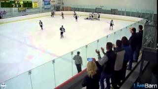 Foxboro Sports Center 1 9 16 Backhand pass leads to goal