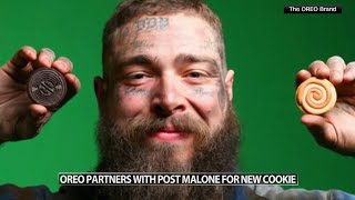 Oreo announces new partnership with rapper Post Malone