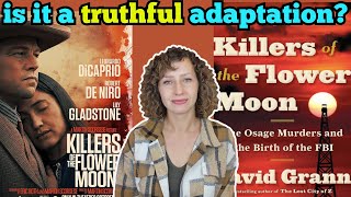 Killers of the Flower Moon TRUE STORY vs MOVIE