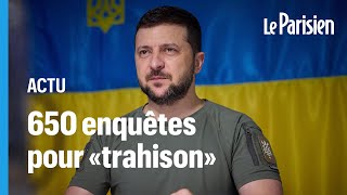 Soupçons de trahison : Zelensky limoge la procureure générale et le chef de la sécurité