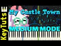 My Castle Town [Deltarune: Chapter 2] by Toby Fox - Medium Mode [Piano Tutorial] (Synthesia)