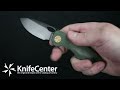 vosteed knives acorn liner lock front flipper knife