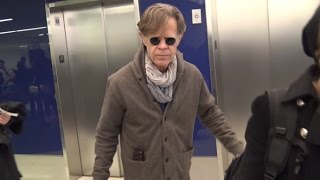 William H Macy And Felicity Huffman Head To The Women's March