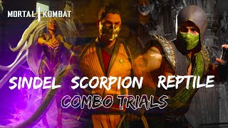 Mk1 Combo Trials Sindel,Reptile,Scorpion