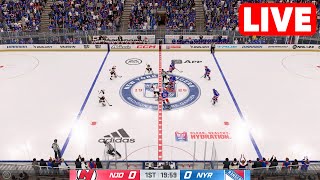 NHL LIVE🔴 New Jersey Devils vs New York Rangers | Game 4 - 24th April 2023 | NHL Full Match - NHL 23