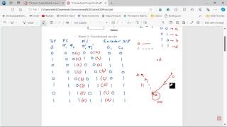 Convolutional Codes/Digital Communication Tutorials/Tutorial Sheet-6