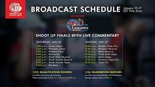 2019 Lancaster Archery Classic Saturday Finals