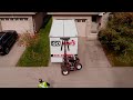 mule container delivery system by mobile fortress moving u0026 portable storage