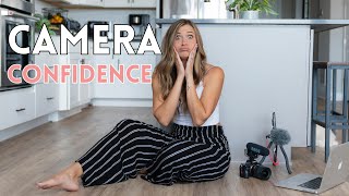How to be COMFORTABLE and CONFIDENT ON CAMERA | Be Yourself and Be Authentic on Video