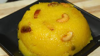 கல்யாண வீட்டு ரவா கேசரி | Perfect Rava Kesari In Tamil | How To Make Rava Kesari Recipe In Tamil