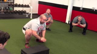 Meathead Monday Best Squat Warm Up with Coach Gaglione of Gaglione Strength Farmingdale