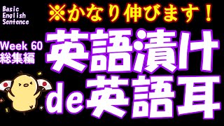 週末No.60  [英語耳養成講座] 毎日の基礎英語リスニング BES- Basic English Sentence-  [TOEIC・英検対策]