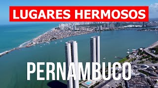 Pernambuco en 4k. Brasil, Pernambuco para visitar