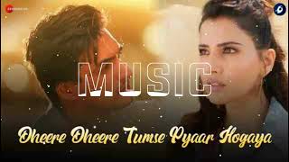 Dheere Dheere Tumse Pyaar Hogaya(8D Audio)- Mohsin & Smriti | Stebin Ben, Vivek, Kumaar |DJ 8D SONGS