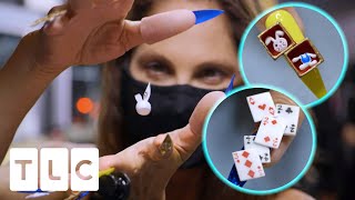 Lexi Makes A Rabbit Levitate From This Magician's Nails | Unpolished