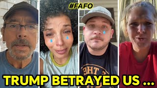 The Shocking MAGA Breakup Is Here — MAGA Voters Are Turning On Trump #FAFO season Continues