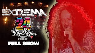 Extrema - Full Show -  Pol'and'Rock Festival Poland 2018  #extrema #Polandrockfestival #thrashmetal