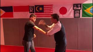 Kali Silat Hubud Filipino drills Part 1   B3K SD