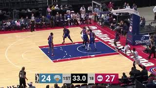 Amir Hinton 2019-20 G-League Season